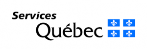 Logo service Québec